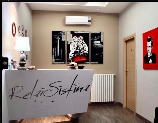 Relaise Luxury Sistina Hotel Rome Buitenkant foto