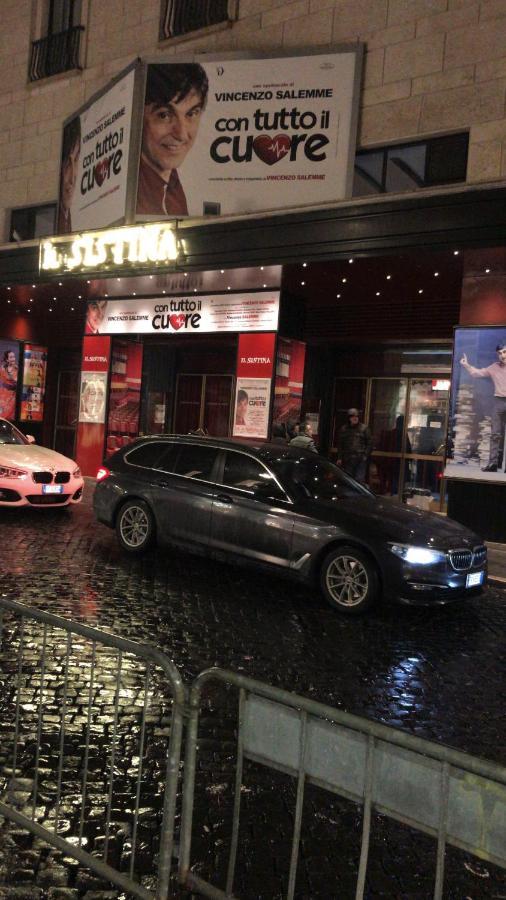 Relaise Luxury Sistina Hotel Rome Buitenkant foto