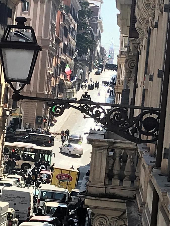 Relaise Luxury Sistina Hotel Rome Buitenkant foto