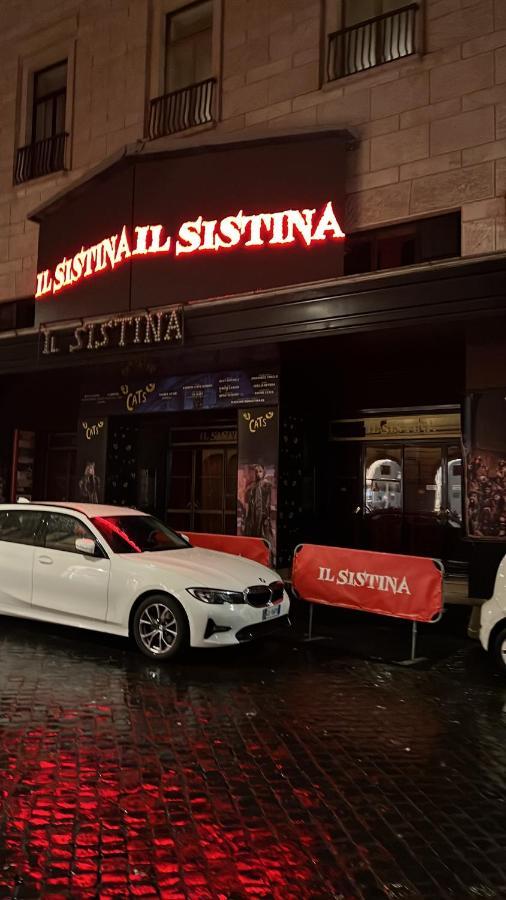 Relaise Luxury Sistina Hotel Rome Buitenkant foto