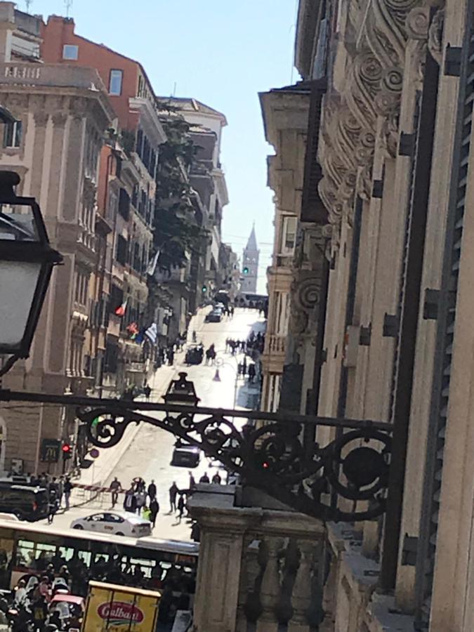 Relaise Luxury Sistina Hotel Rome Buitenkant foto